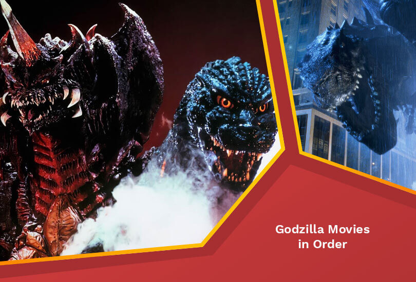 Watch Godzilla Movies in Order