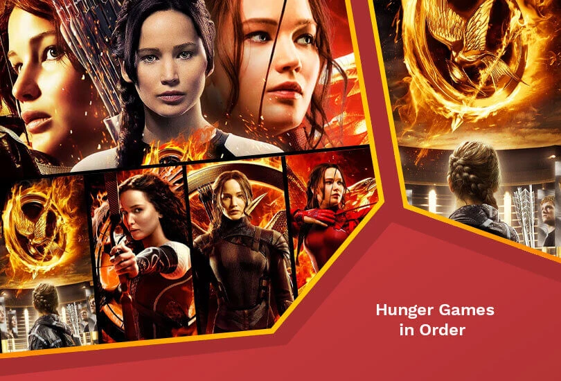 The hunger games movies in order