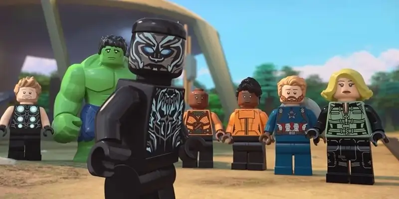 Lego marvel superheroes: black panther – trouble in wakanda (2018)