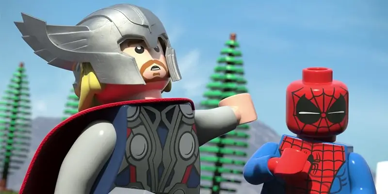 Lego marvel superheroes: maximum overload (2013)