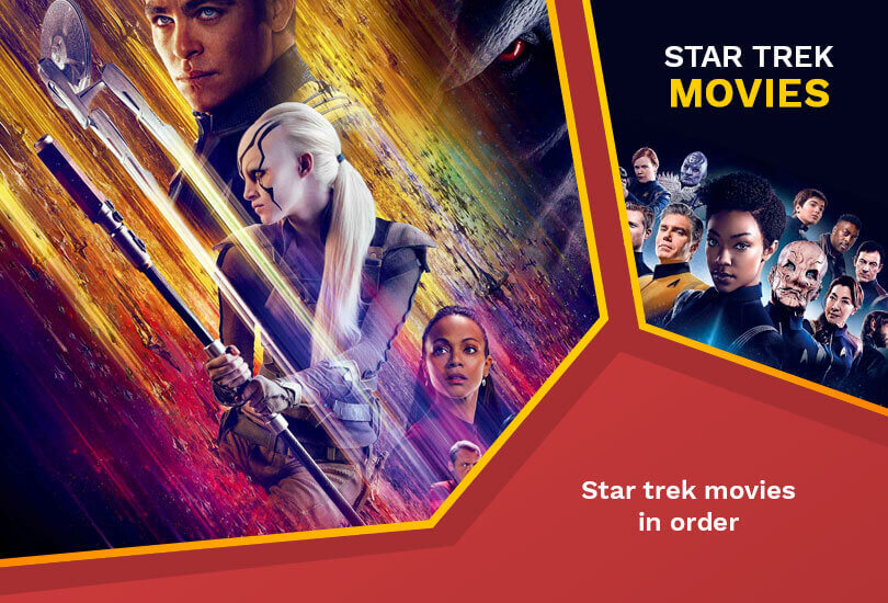 Star Trek Movies in Order