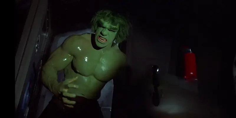 The incredible hulk (1977)