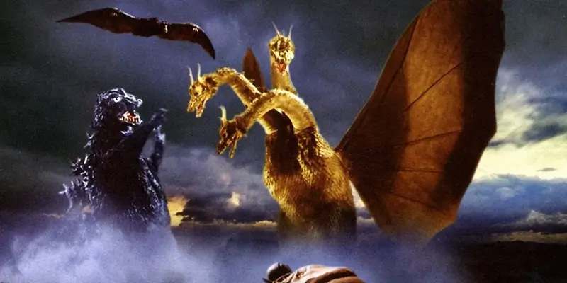 Ghidorah: the three-headed monster (1964)