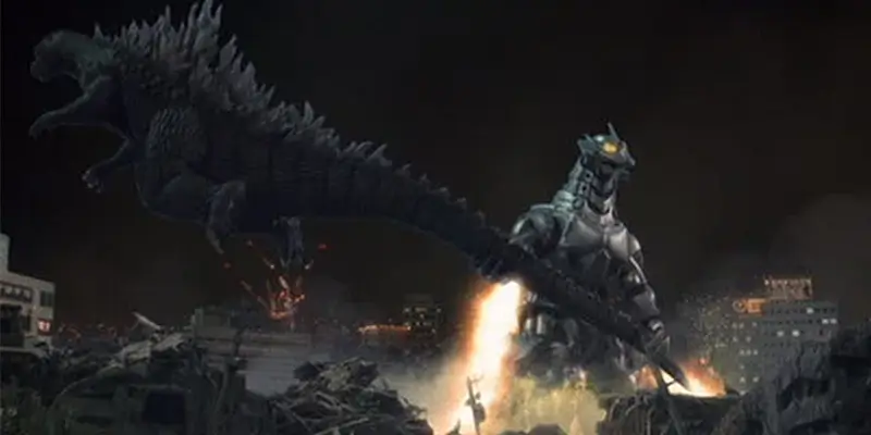 Godzilla against mechagodzilla (2002)