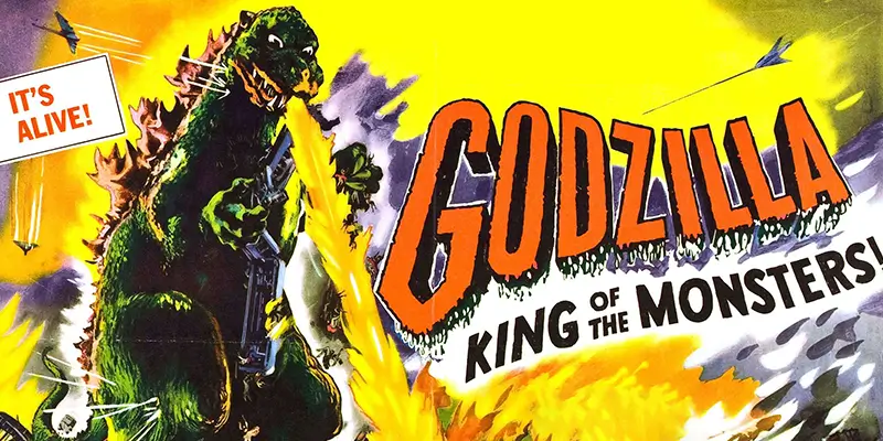 Godzilla, king of the monsters (1956)