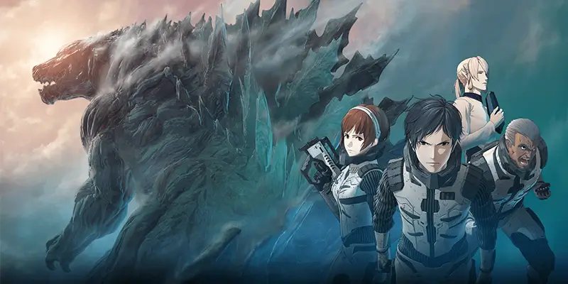 Godzilla: planet of the monsters (2017)