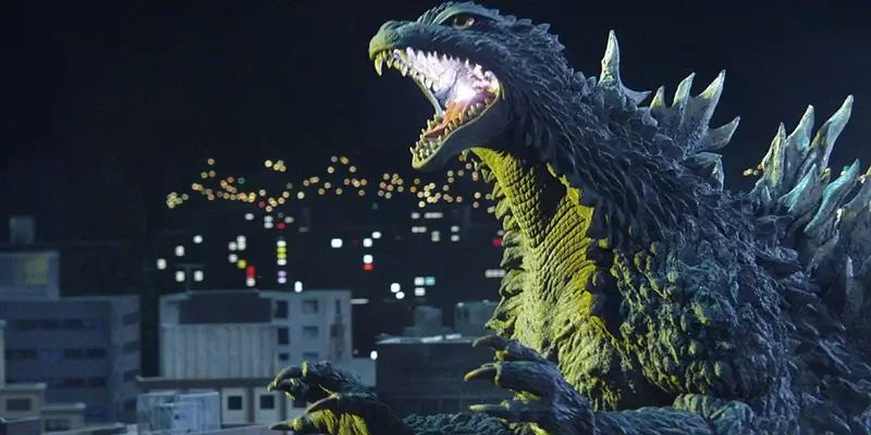 Godzilla tokyo s. O. S (2003)