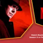 Watch blacklist season 9 on netflix