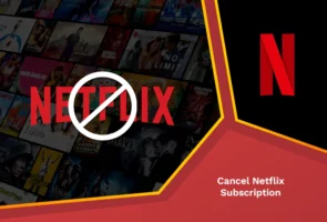 Cancel netflix subscription