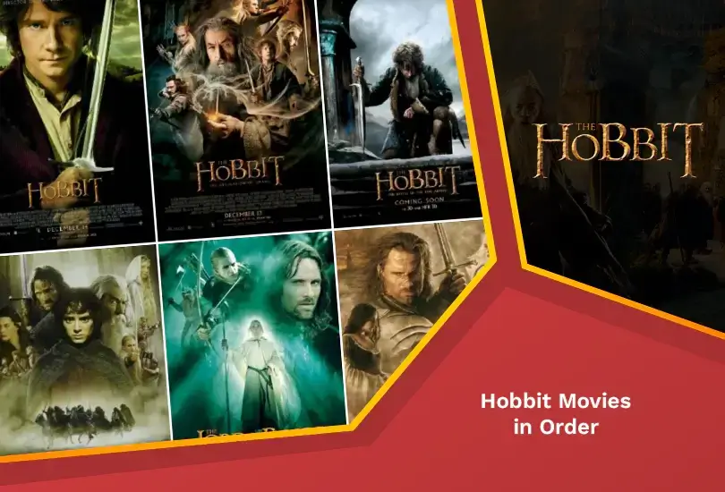 Watch the hobbit movies in order