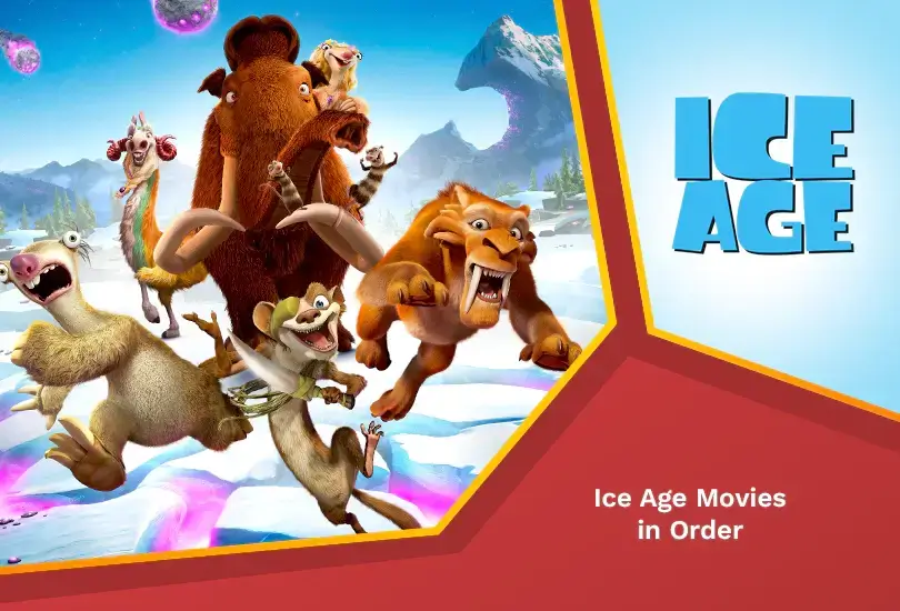 Ice age movies in order