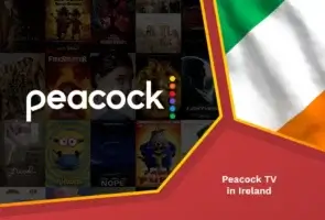 Peacock tv in ireland