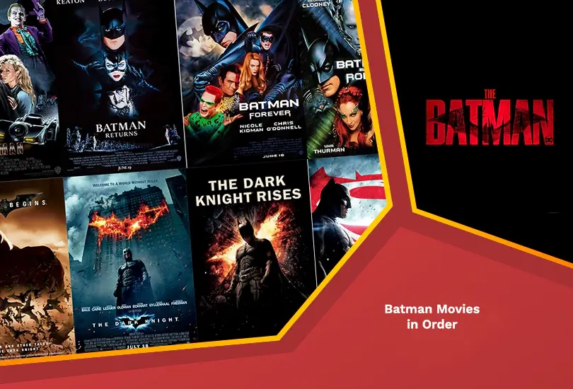 Batman movies in order