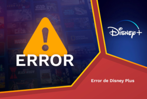Error de disney plus