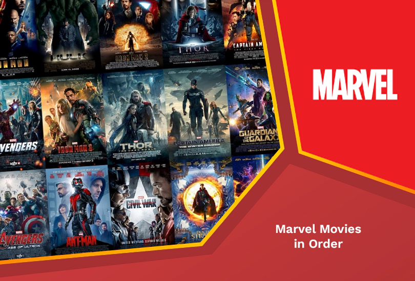Watch marvel movies in order
