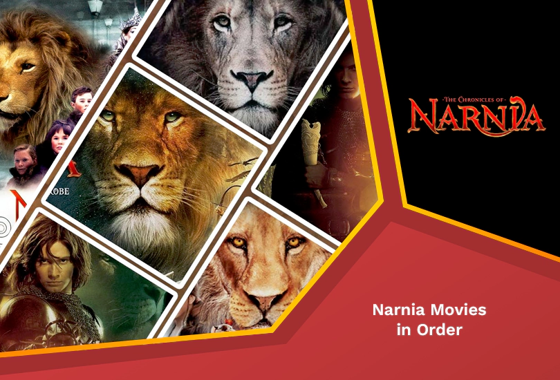 Watch narnia movies in order