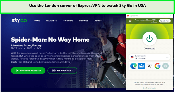 Sky go canada with expressvpn