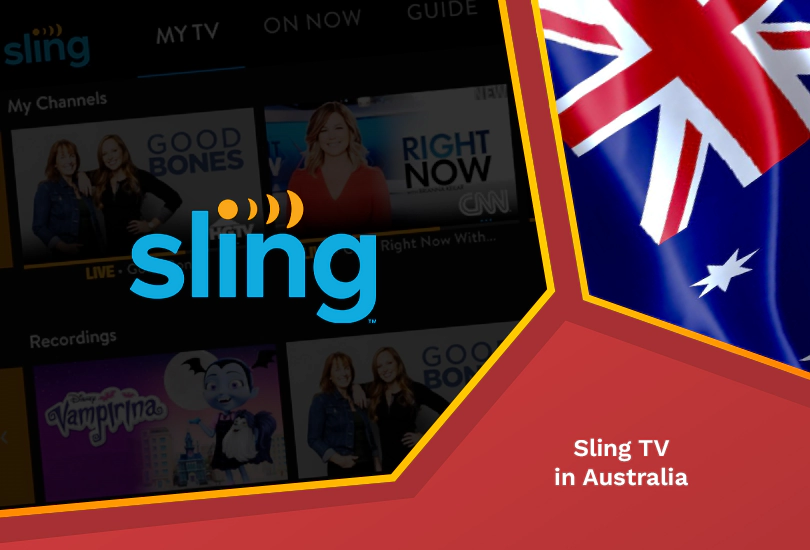 Watch sling tv in australia