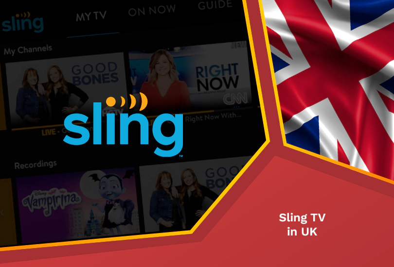 Watch sling tv in uk