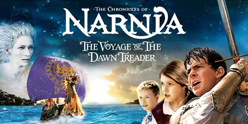 The chronicles of narnia: the voyage of the dawn treader