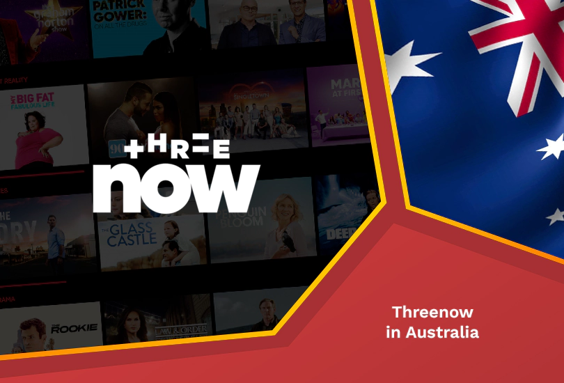 Watch threenow in australia