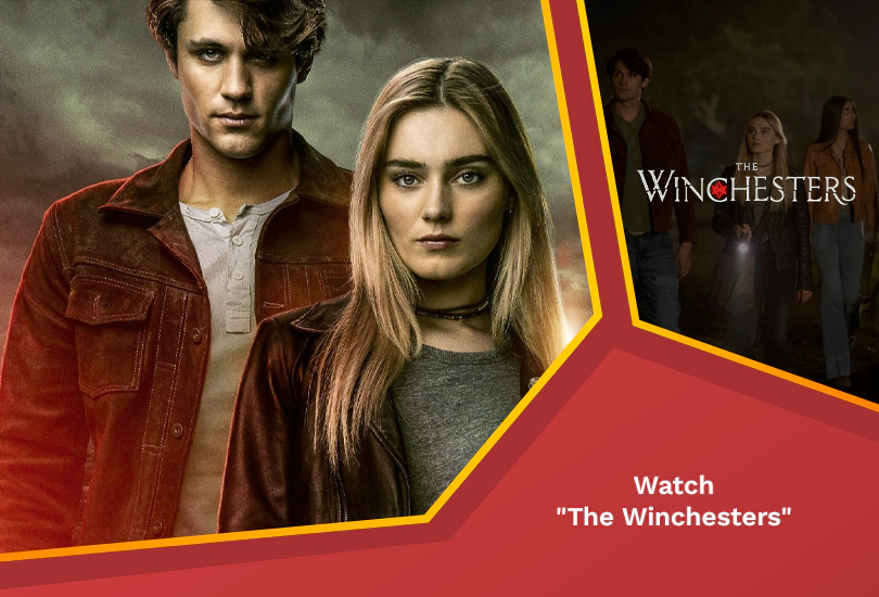The winchesters on the cw outside usa