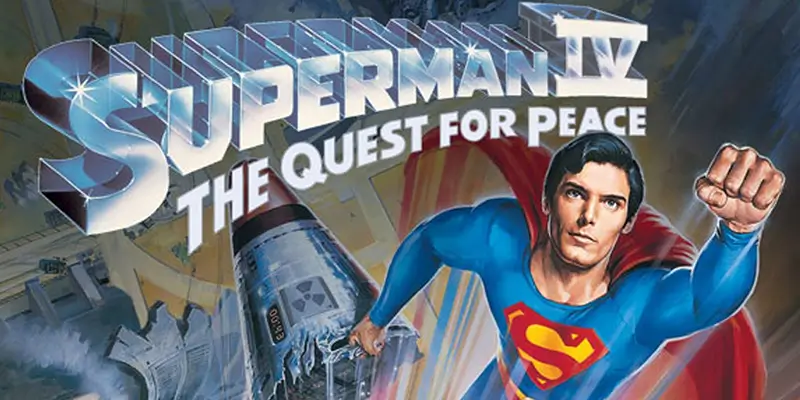 Superman iv: the quest for peace (1987)