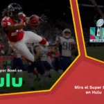 Super bowl en hulu