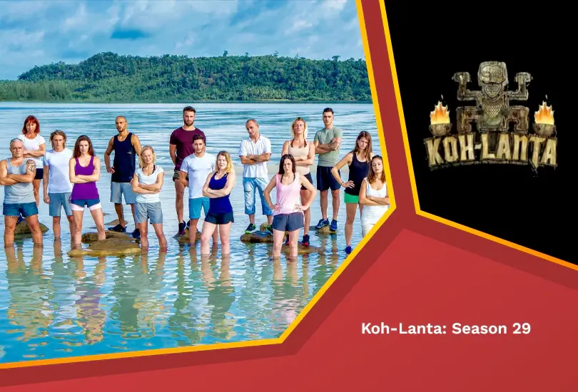 Watch koh-lanta season 29 from abroad