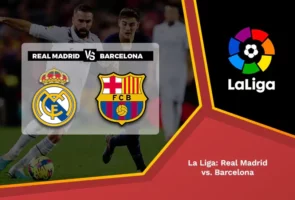 Watch la liga real madrid vs. Barcelona from anywhere
