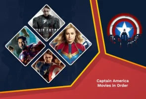 Captain america movies in order