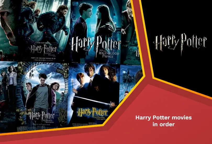 Harry potter movies in order