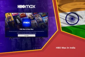 Hbo max in india