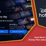 How much is disney plus subscription
