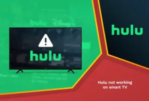 Hulu not working on smart tv