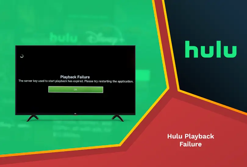 Hulu playback failure