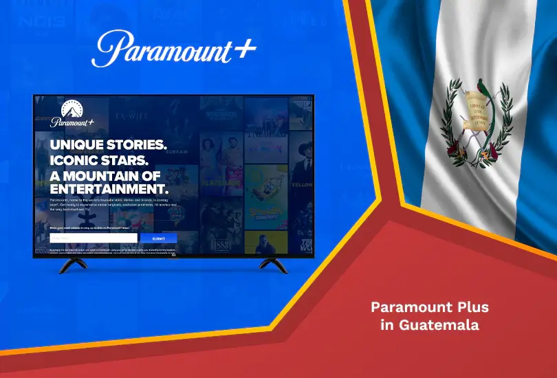 Paramount plus in guatemala