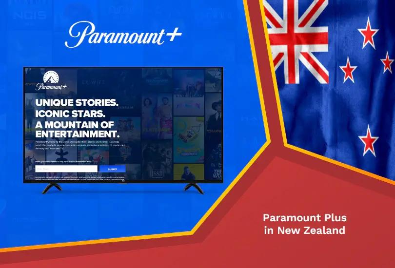 Paramount plus in new zealand
