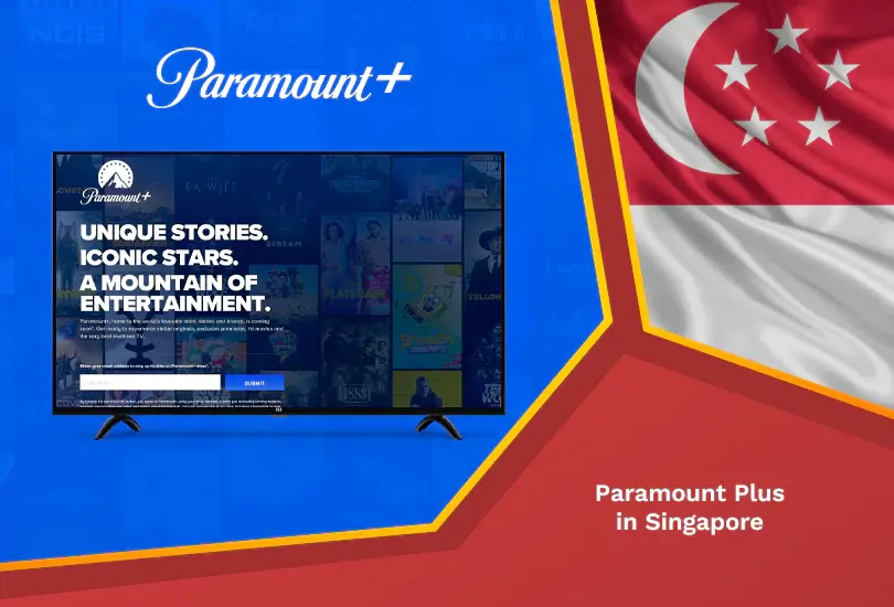 Paramount plus in singapore