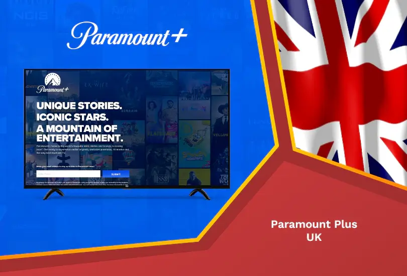 Paramount plus in uk