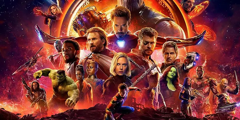 Avengers: infinity war (2018)