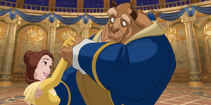 Beauty and the beast (1991)