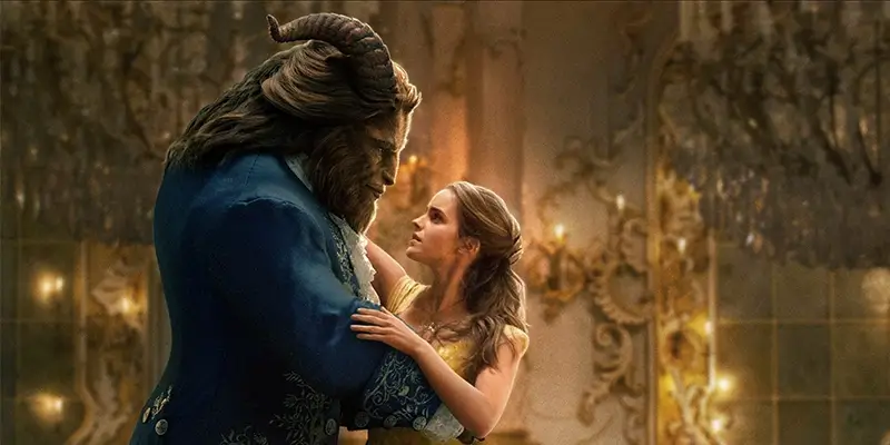 Beauty and the beast live action (2017)