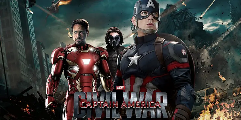 Captain america: civil war (2016)