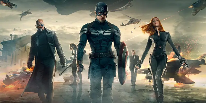 Captain america: the winter soldier (2014)