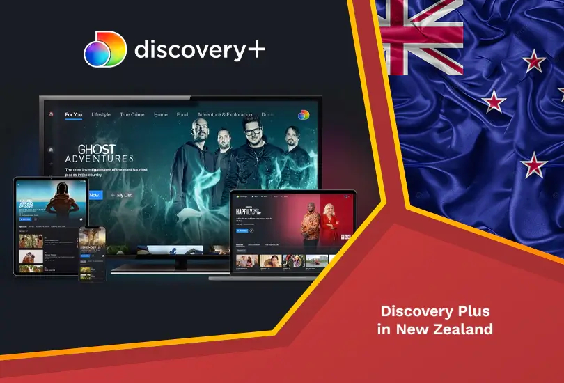 Discovery plus in new zealand