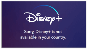 Disney plus greece not working error