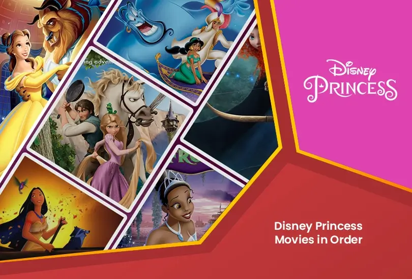 Watch disney princess movies in order