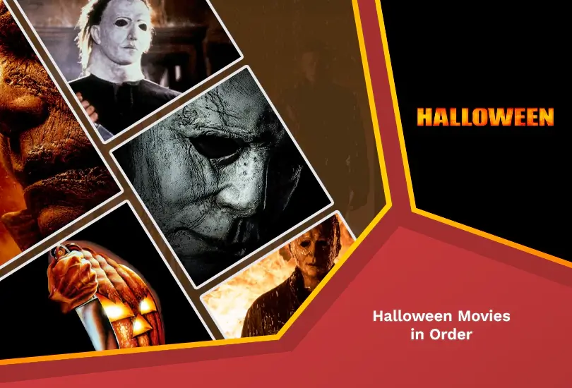 Halloween movies in order
