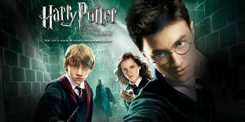 Harry potter and the order of the phoenix (2007)